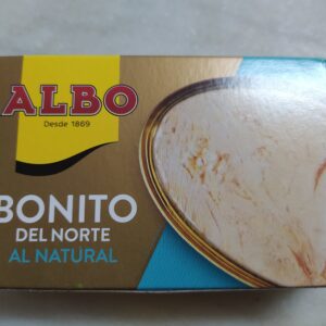 Bonito del norte natural asalmonado