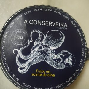 Pulpo en aceite de oliva