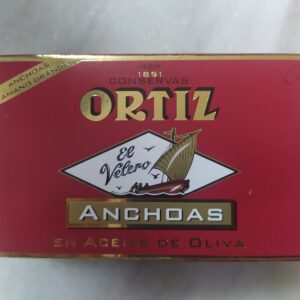 Anchoas en aceite de oliva Ortiz
