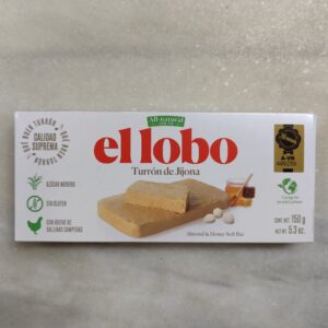 Turrón el lobo Jijona 150g
