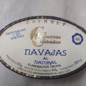 Navajas al natural 4/6