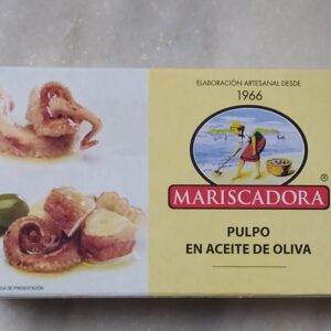Pulpo en aceite de oliva